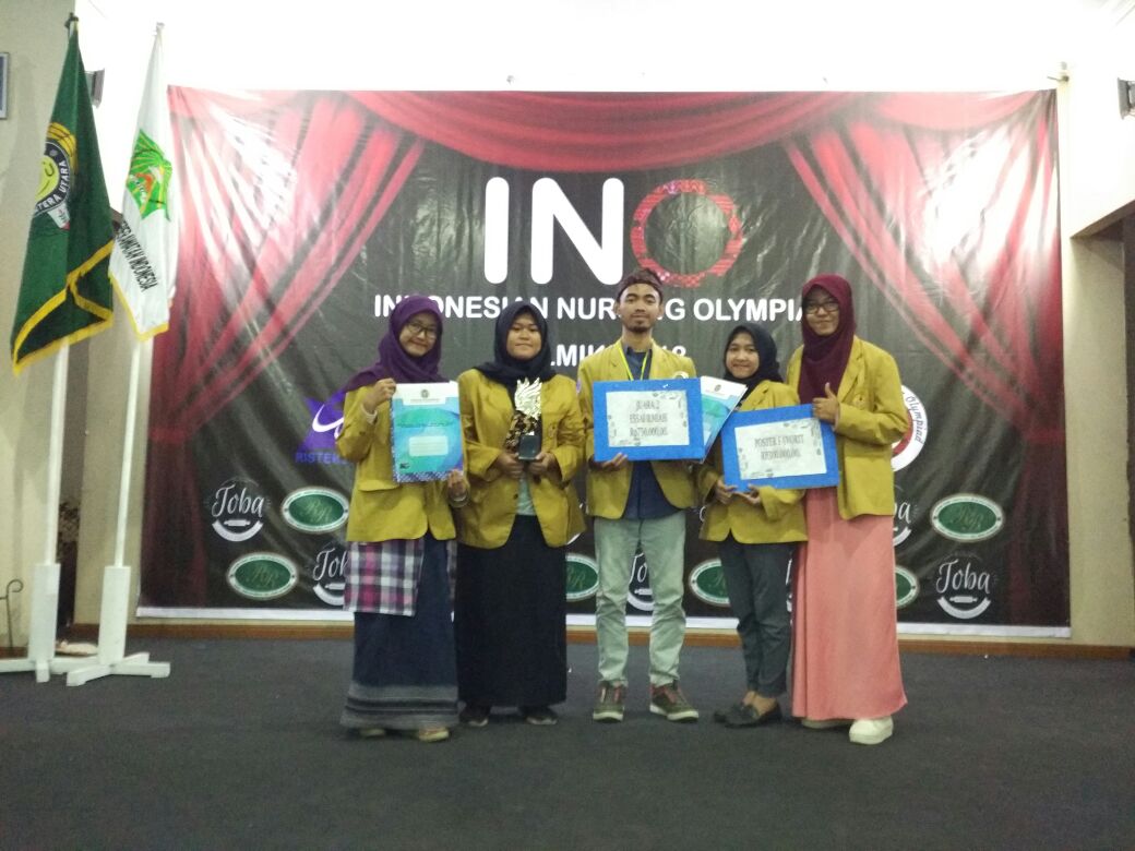 Keperawatan FIKES Unsoed Juarai Indonesian Nursing Olympiad (INO) 2018